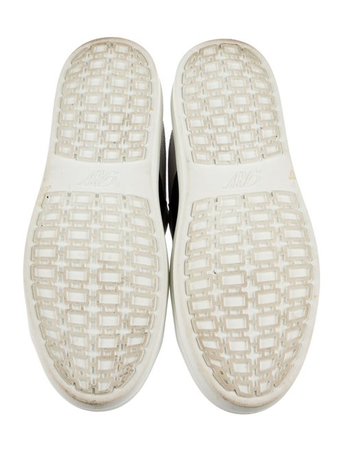 Roger Vivier Crystal Embellishments Sneakers