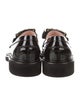 Roger Vivier Patent Leather Crystal Embellishments Loafers