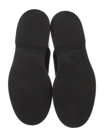 Roger Vivier Patent Leather Crystal Embellishments Boots