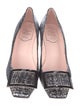 Roger Vivier Tweed Printed Pumps