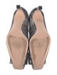 Roger Vivier Tweed Printed Pumps