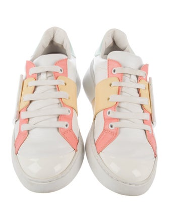 Roger Vivier Leather Sneakers