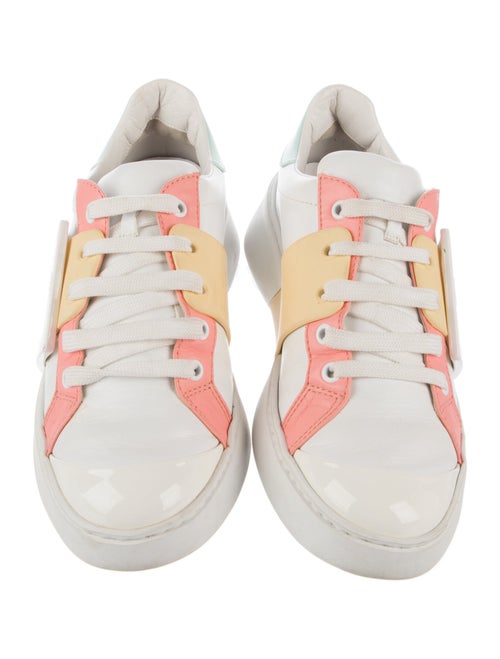 Roger Vivier Leather Sneakers