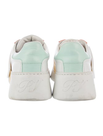 Roger Vivier Leather Sneakers