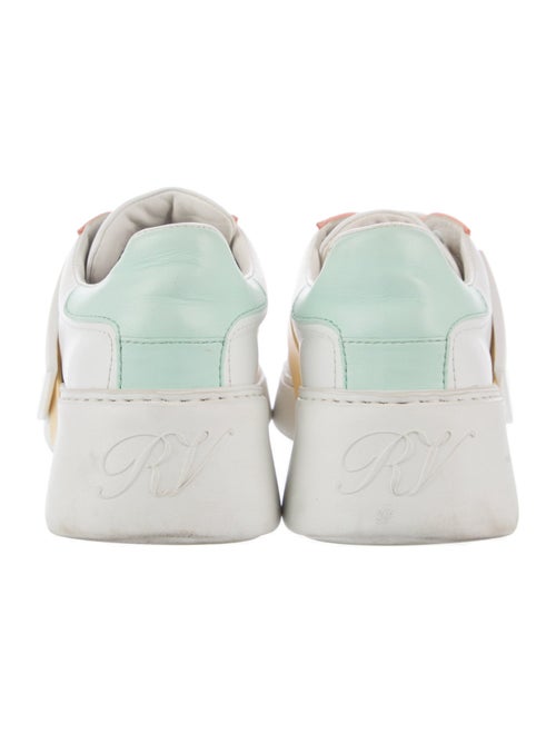 Roger Vivier Leather Sneakers