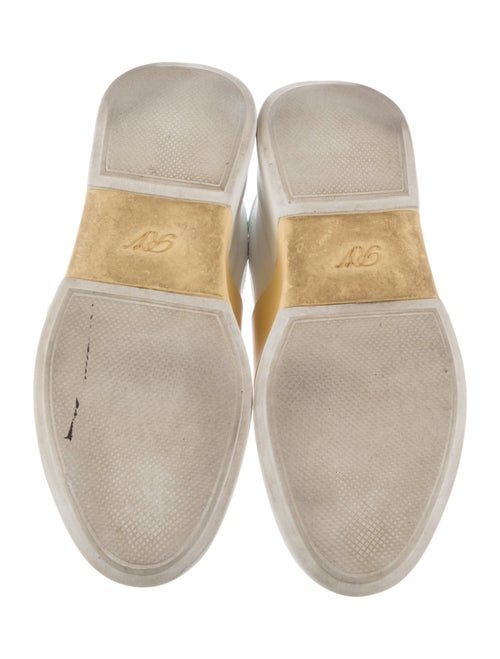 Roger Vivier Leather Sneakers