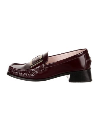 Roger Vivier Patent Leather Pumps