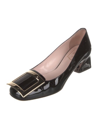 Roger Vivier Patent Leather Pumps