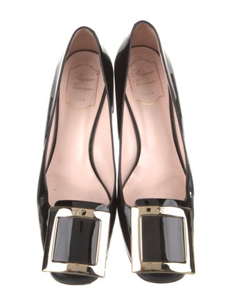 Roger Vivier Patent Leather Pumps