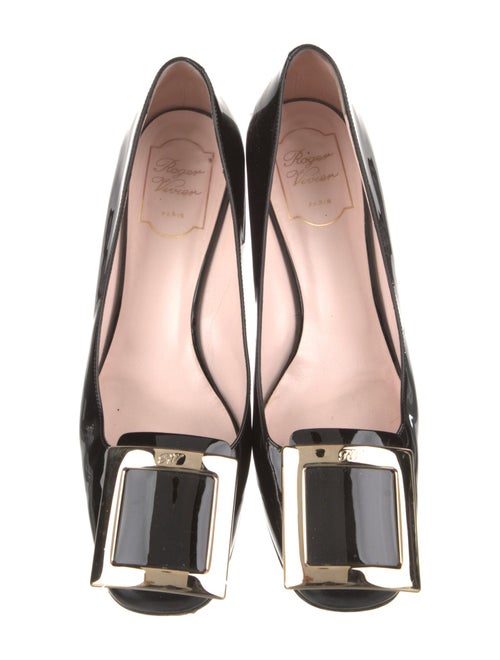 Roger Vivier Patent Leather Pumps