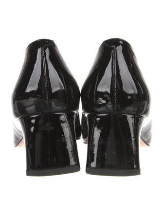 Roger Vivier Patent Leather Pumps