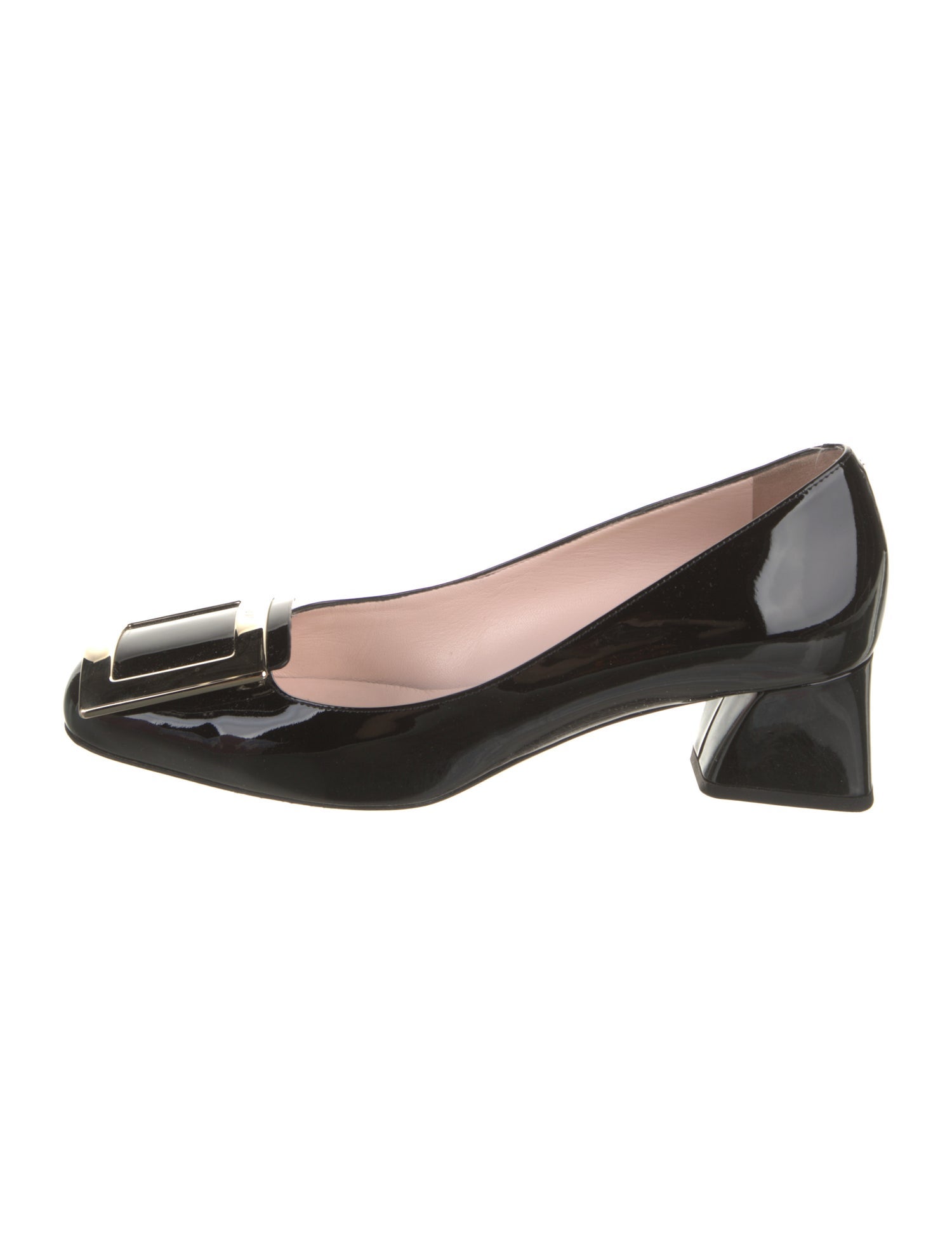 Roger Vivier Patent Leather Pumps
