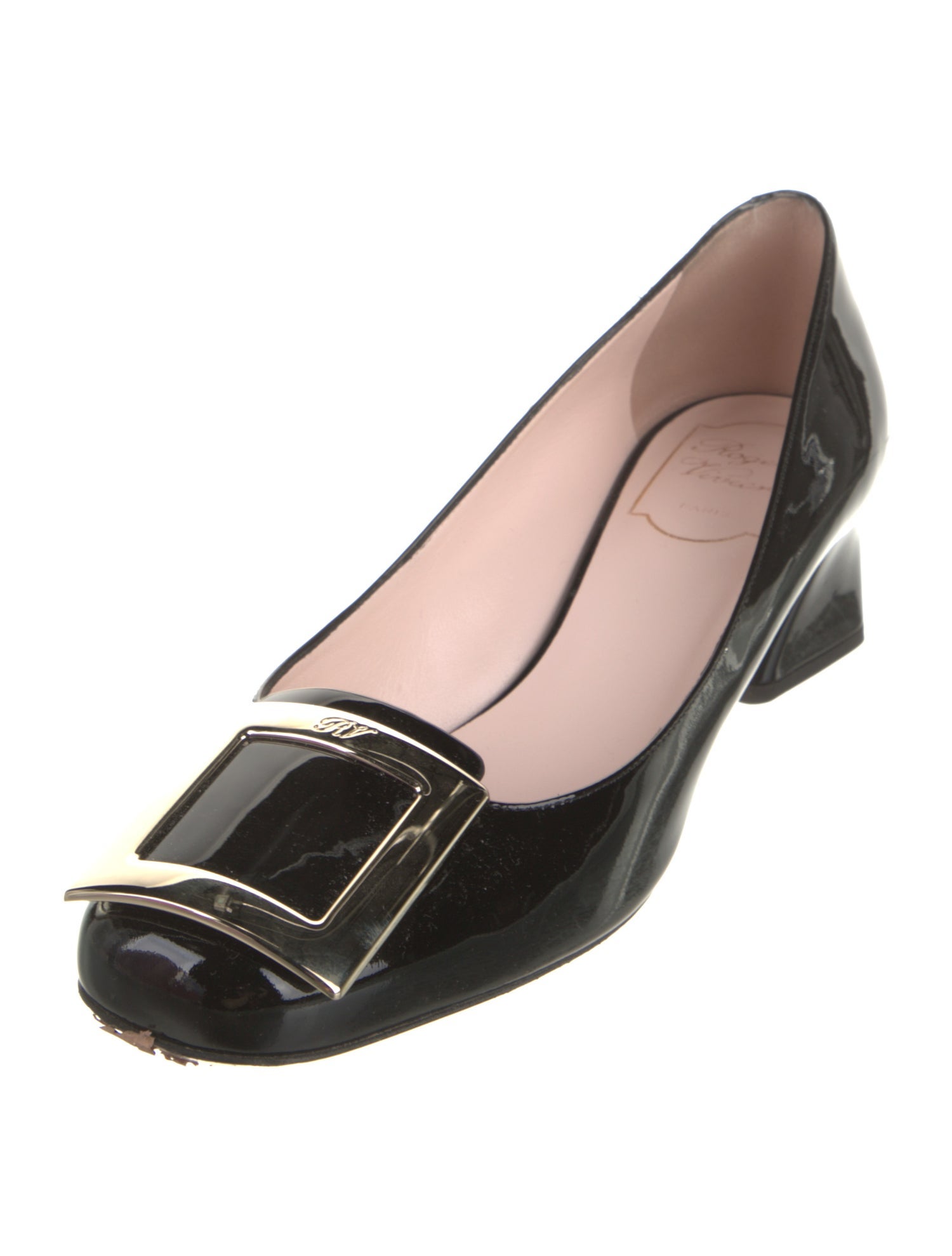 Roger Vivier Patent Leather Pumps