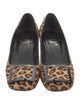 Roger Vivier Ponyhair Animal Print Pumps