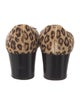 Roger Vivier Ponyhair Animal Print Pumps
