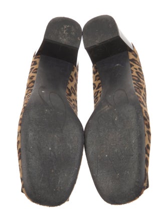 Roger Vivier Ponyhair Animal Print Pumps
