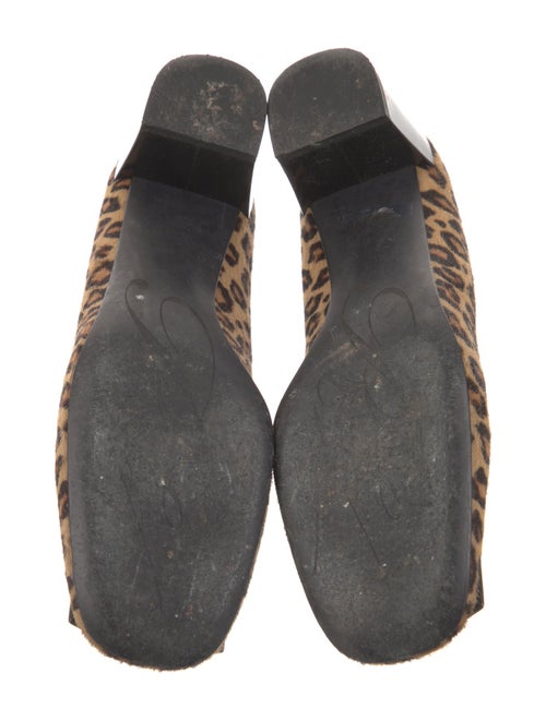 Roger Vivier Ponyhair Animal Print Pumps