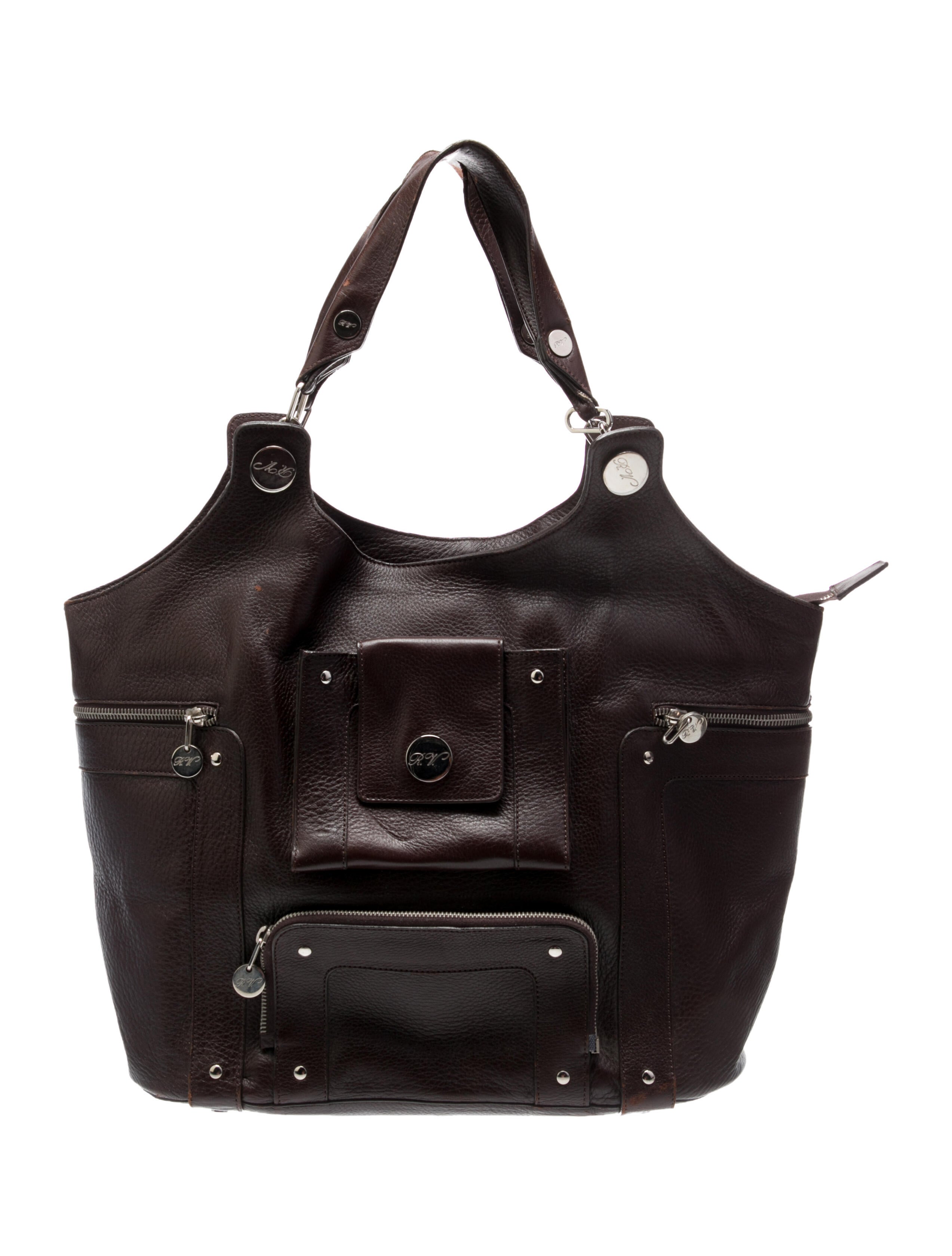 Roger Vivier Leather Shoulder Bag