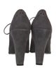 Roger Vivier Suede Tassel Accents Pumps
