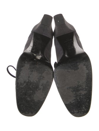 Roger Vivier Suede Tassel Accents Pumps