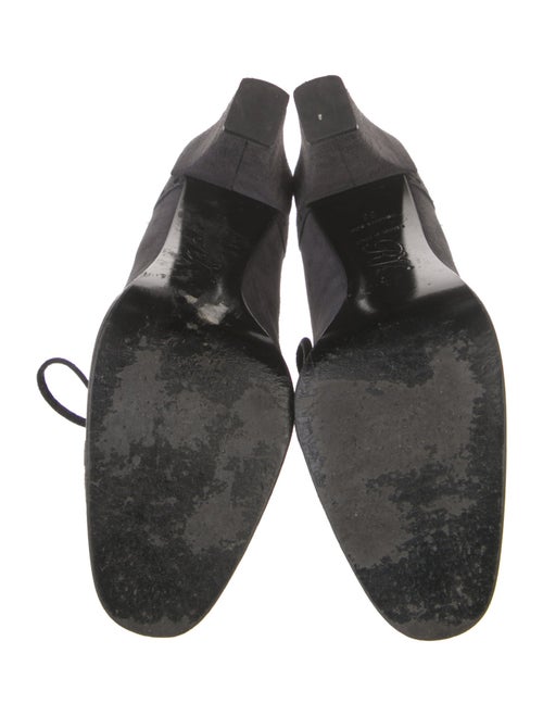 Roger Vivier Suede Tassel Accents Pumps