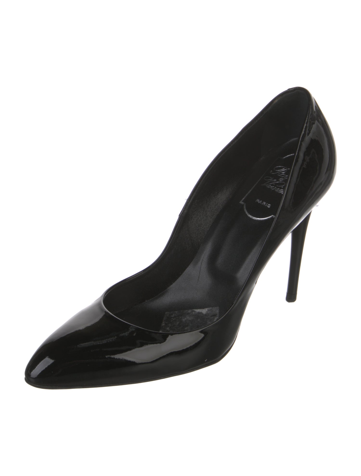 Roger Vivier Patent Leather Pumps