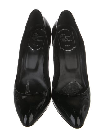 Roger Vivier Patent Leather Pumps