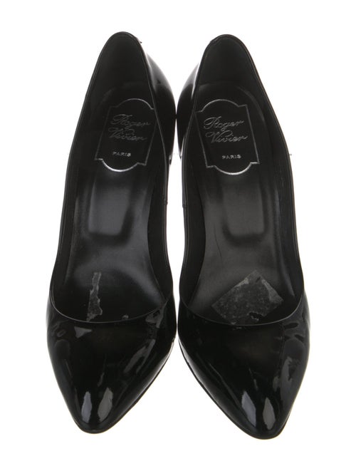 Roger Vivier Patent Leather Pumps