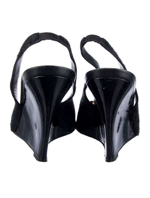 Roger Vivier Patent Leather Slingback Sandals