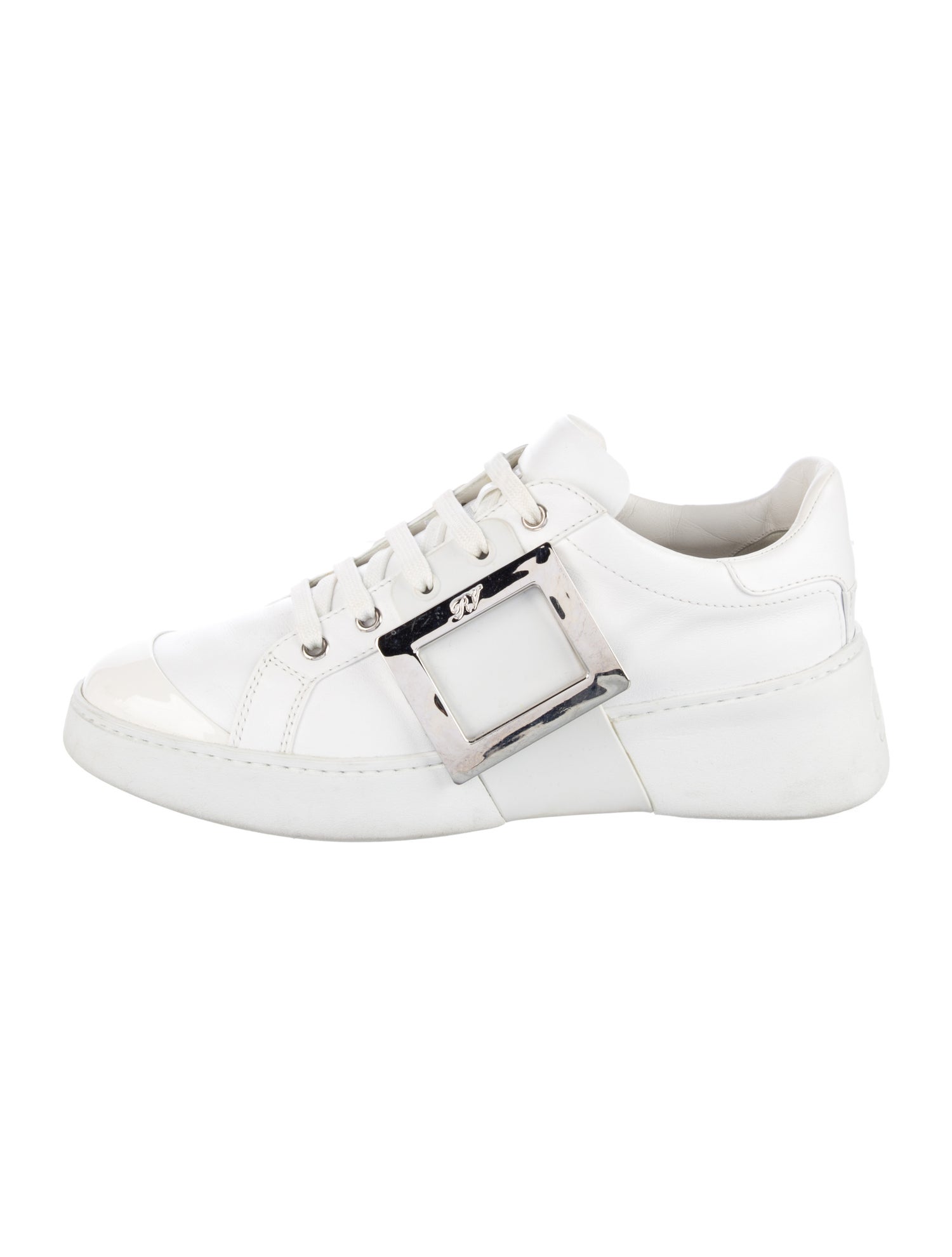 Roger Vivier Leather Sneakers