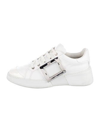 Roger Vivier Leather Sneakers