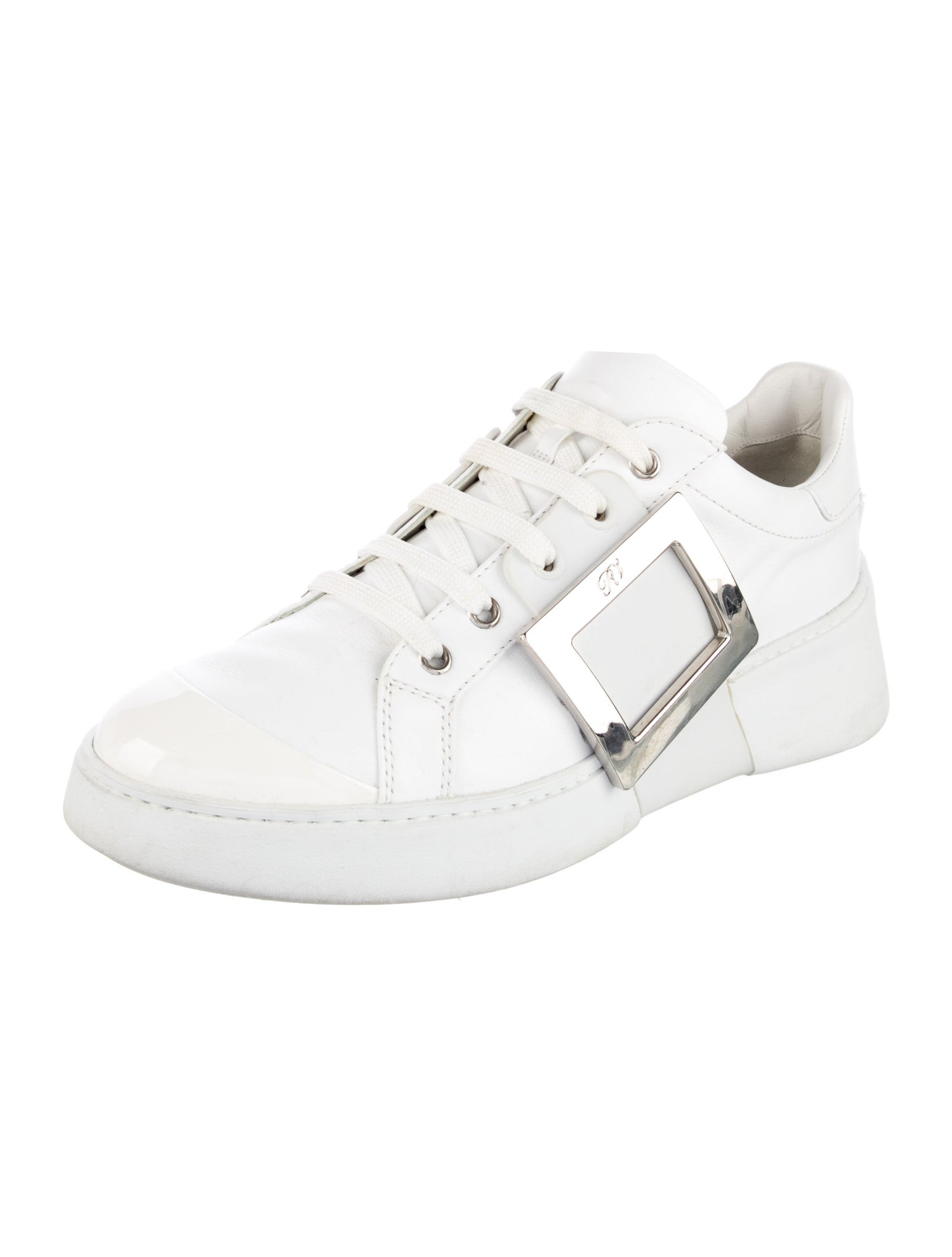 Roger Vivier Leather Sneakers