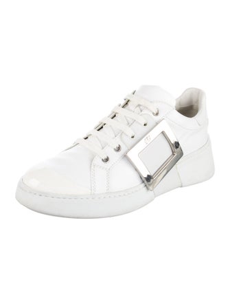 Roger Vivier Leather Sneakers