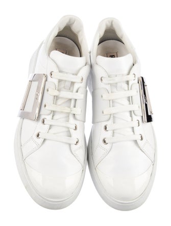 Roger Vivier Leather Sneakers