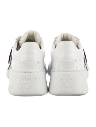 Roger Vivier Leather Sneakers