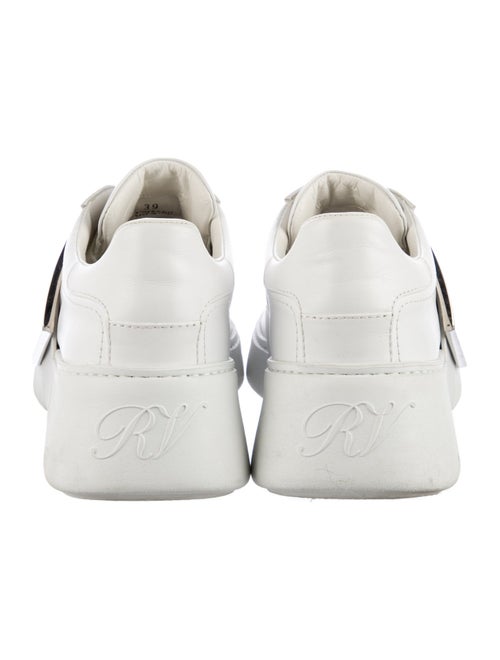 Roger Vivier Leather Sneakers