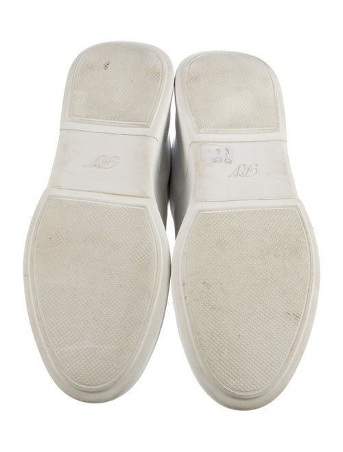 Roger Vivier Leather Sneakers