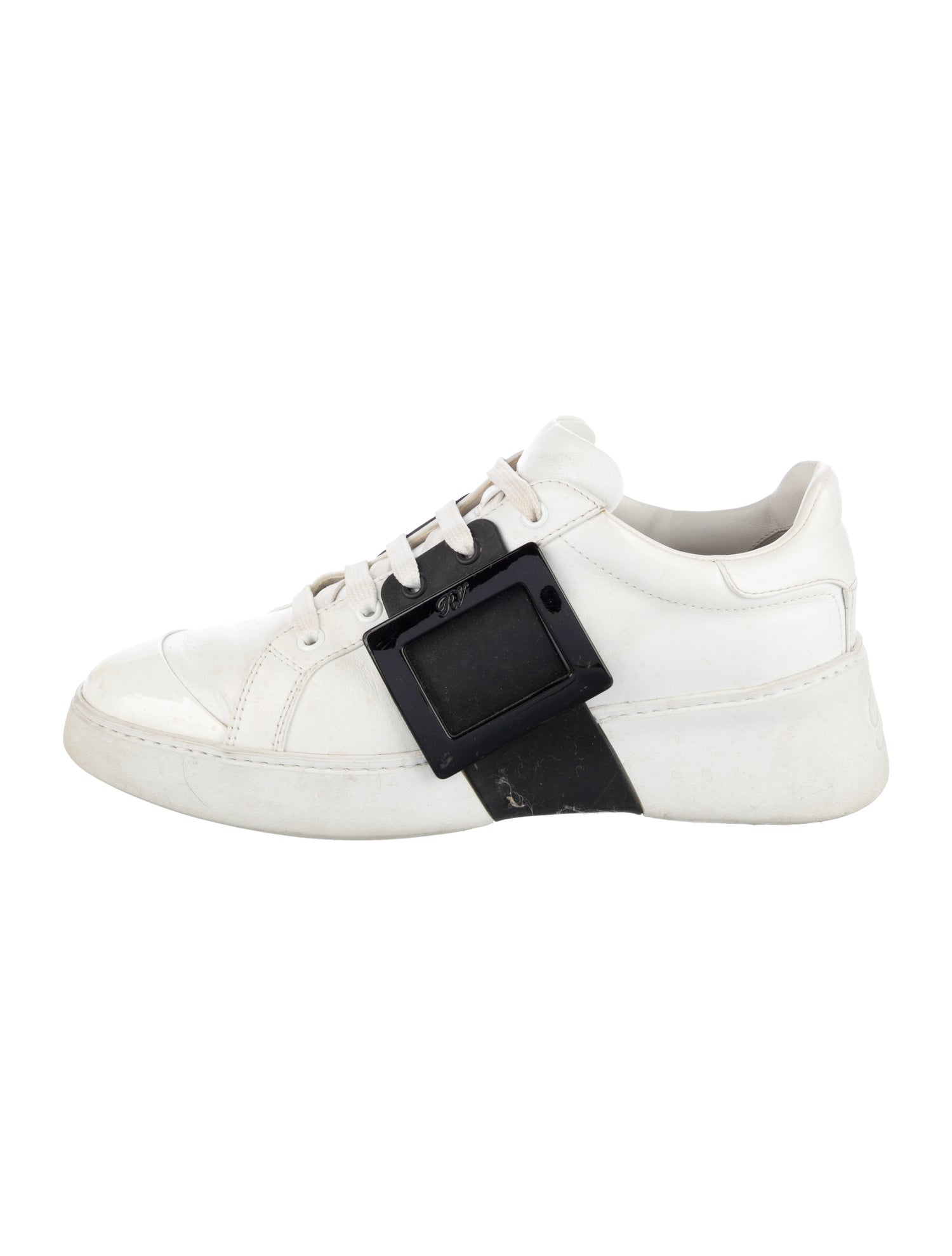 Roger Vivier Leather Sneakers