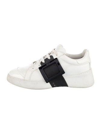 Roger Vivier Leather Sneakers