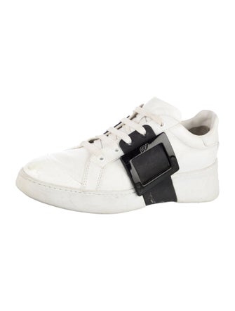 Roger Vivier Leather Sneakers