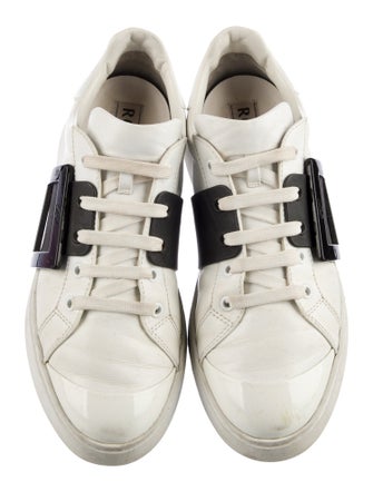 Roger Vivier Leather Sneakers
