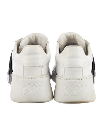 Roger Vivier Leather Sneakers