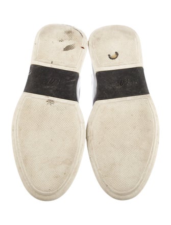 Roger Vivier Leather Sneakers