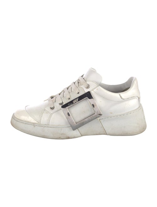 Roger Vivier Leather Sneakers