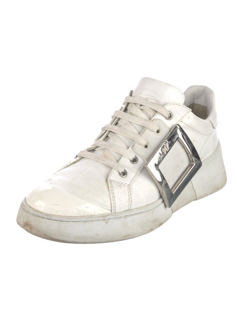 Roger Vivier Leather Sneakers
