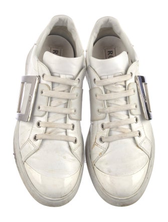 Roger Vivier Leather Sneakers