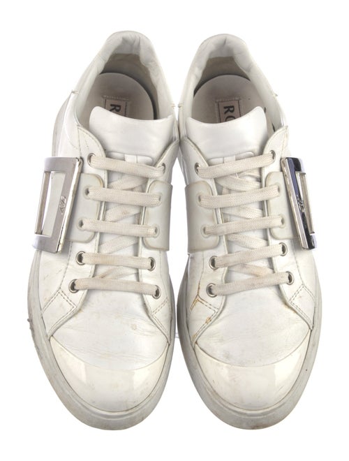 Roger Vivier Leather Sneakers