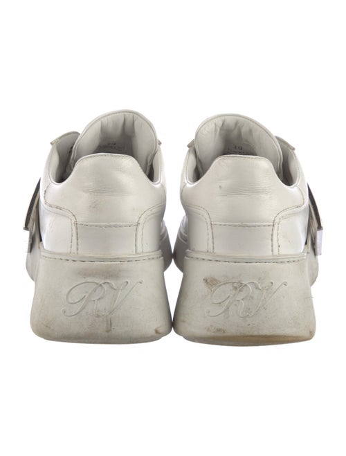Roger Vivier Leather Sneakers