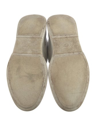 Roger Vivier Leather Sneakers