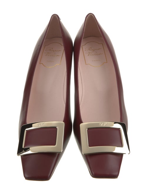 Roger Vivier Leather Pumps